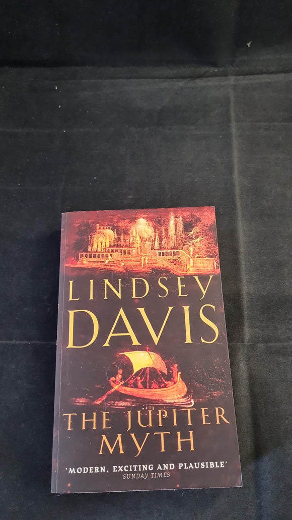 Lindsey Davis - The Jupiter Myth, Arrow Books, 2003, Paperbacks