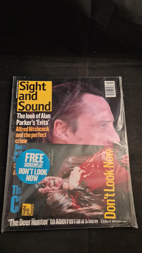 Sight & Sound January 1997, Unopened, & Screenplay 'Don't Look Now'