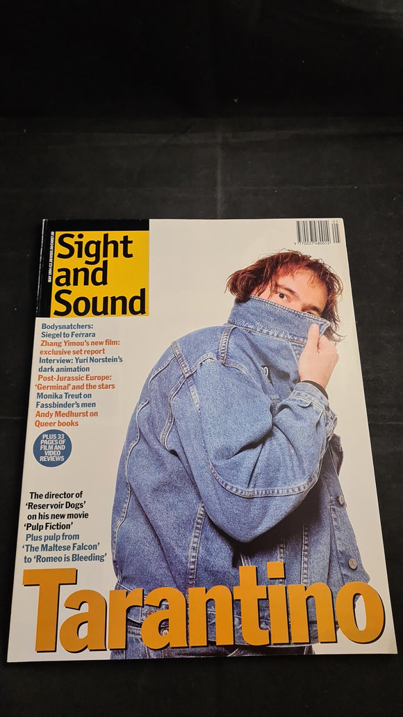 Sight & Sound Volume 4 Issue 5 May 1994