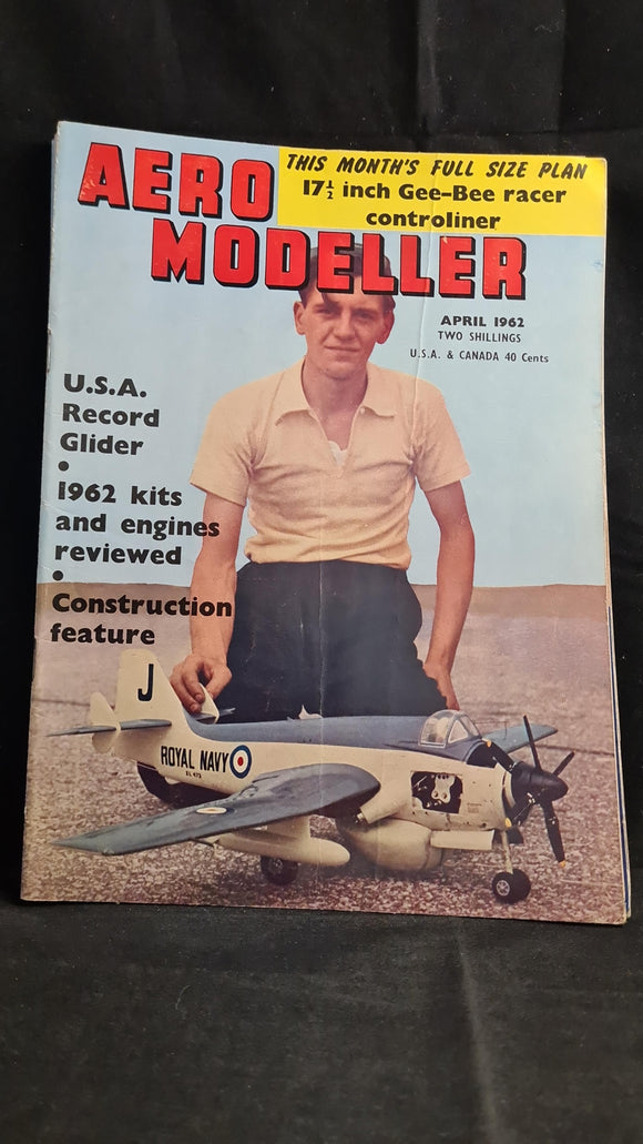 Aero Modeller April 1962
