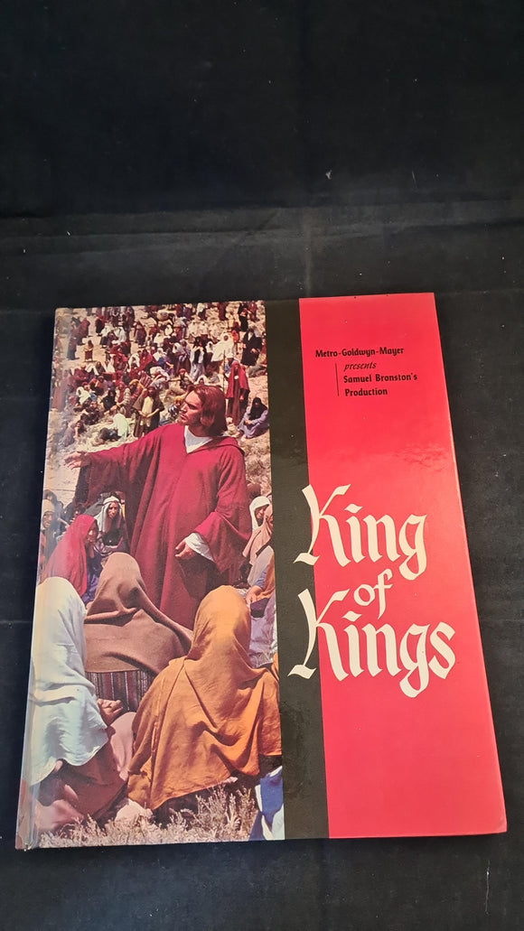 Metro-Goldwyn-Mayer presents King of Kings, Samuel Bronston Production, 1961
