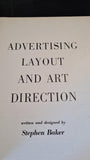 Stephen Baker - Advertising Layout & Art Direction, McGraw-Hill Book, 1959