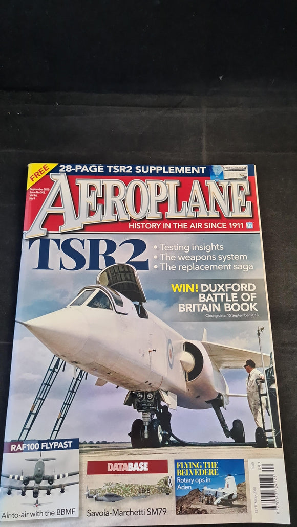 Aeroplane Monthly - History in the Air since 1911, September 2018