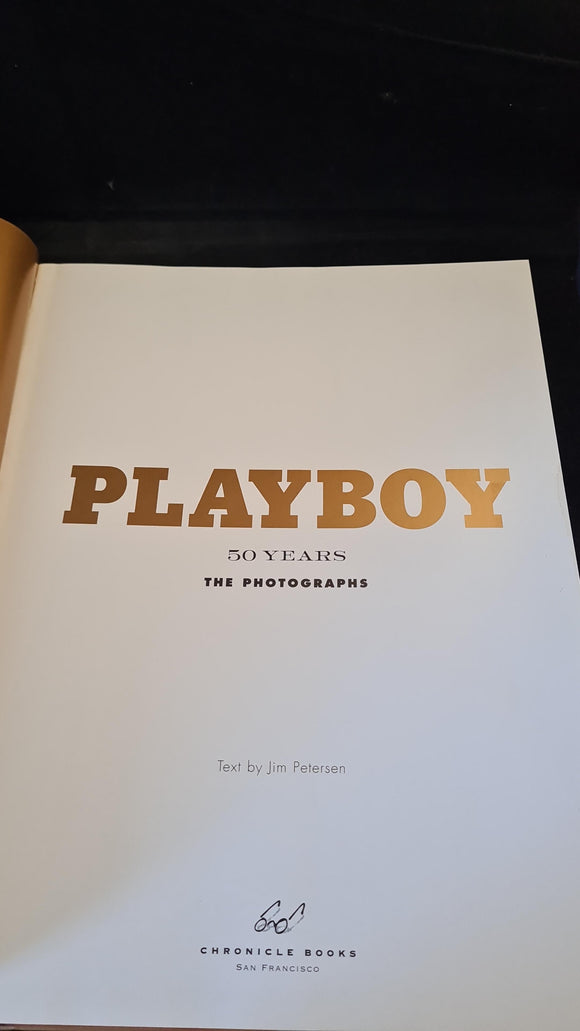 Jim Petersen - Playboy 50 Years, The Photographs, Chronicle Books, 2003