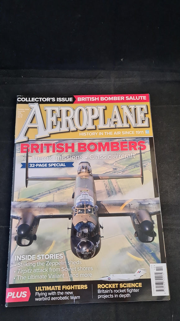 Aeroplane Monthly - History in the Air since 1911, October 2019, Collector's Issue
