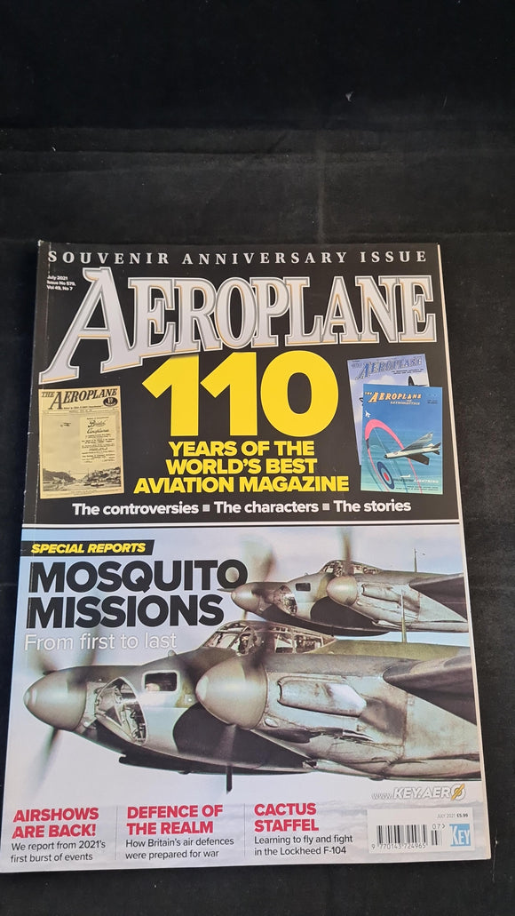 Aeroplane Monthly - Souvenir Anniversary Issue, July 2021