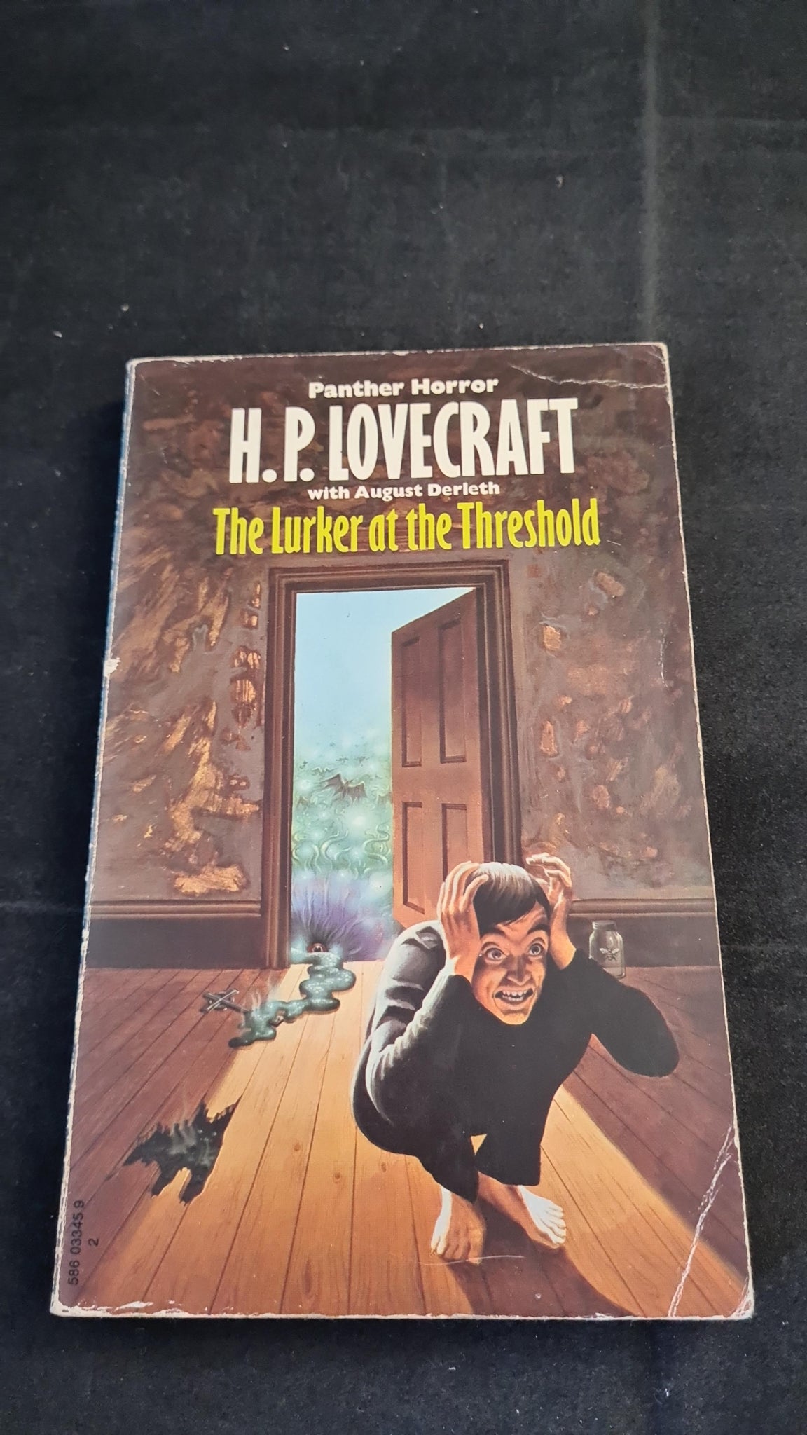 H P Lovecraft with August Derleth - The Lurker at the Threshold, Panth – Richard Dalby's Library