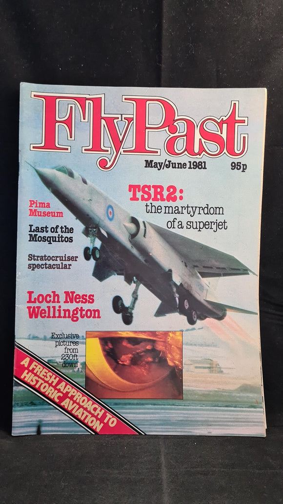 FlyPast Aviation Monthly May/June 1981, Key Publishing