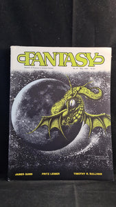 Science Fiction & Fantasy Review Volume 7 Number 4, Whole Number 67 May 1984
