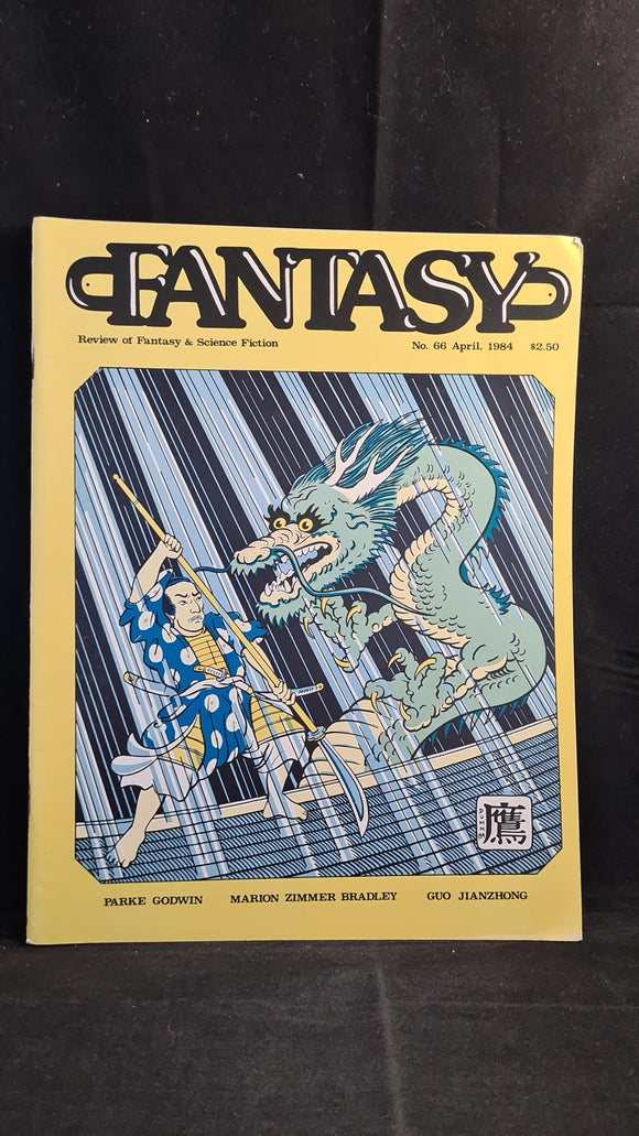 Science Fiction & Fantasy Review Volume 7 Number 3, Whole Number 66 April 1984