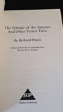 Richard Davis - The Female of the Species, Shadow Publishing, 2012, First Edition