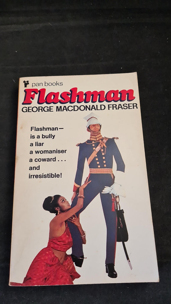 George MacDonald Fraser - Flashman, Pan Books, 1970, Paperbacks