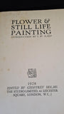Geoffrey Holme - Flower & Still Life Painting, Studio Limited, 1928