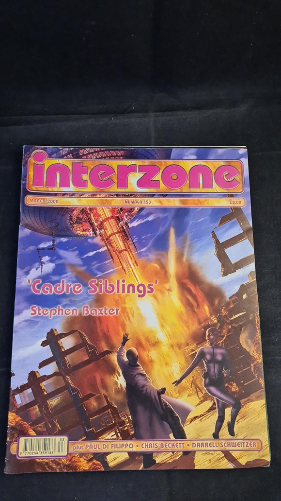 David Pringle - Interzone Science Fiction & Fantasy, Number 153, March 2000