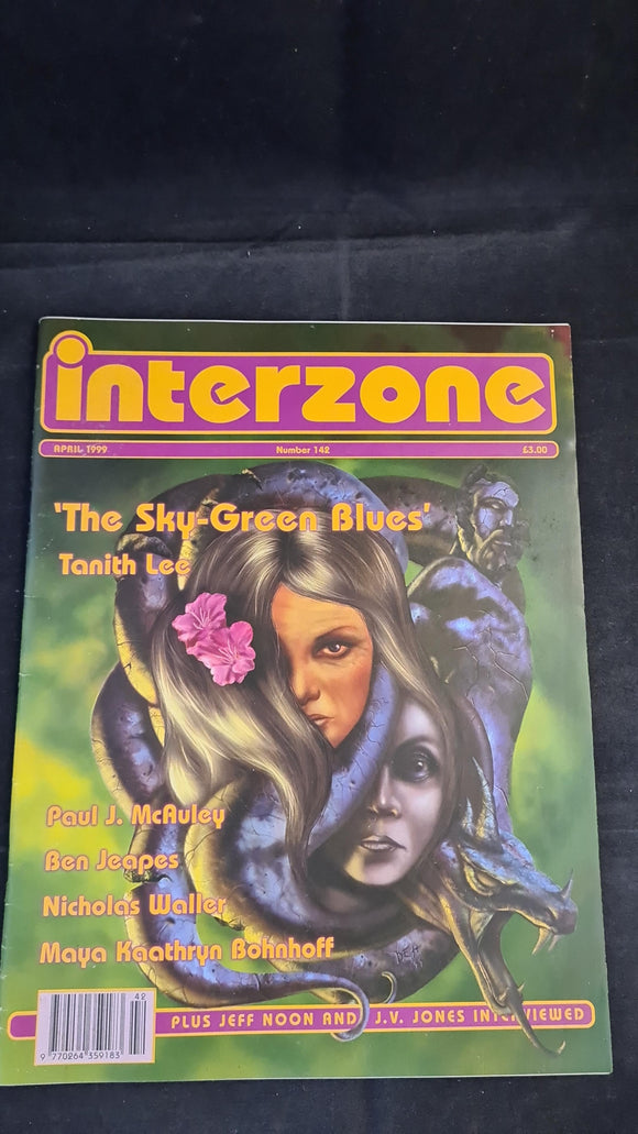 David Pringle - Interzone Science Fiction & Fantasy, Number 142, April 1999
