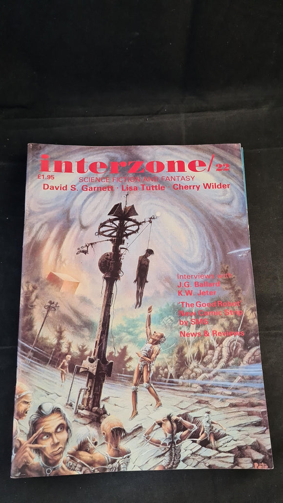 David Pringle - Interzone Science Fiction & Fantasy, Number 22, Winter 1987