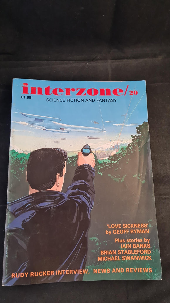 David Pringle - Interzone Science Fiction & Fantasy, Number 20, Summer 1987