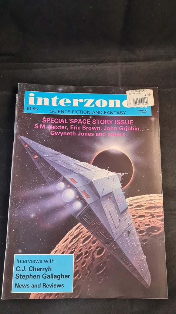 David Pringle - Interzone Science Fiction & Fantasy, Number 31, September/October 1989