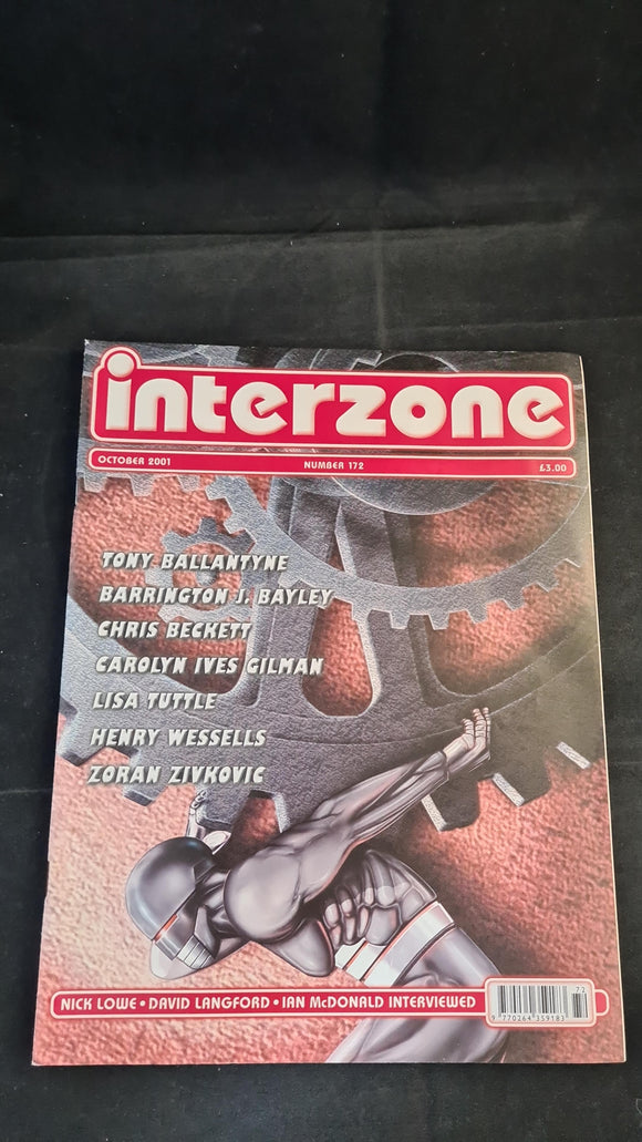 David Pringle - Interzone Science Fiction & Fantasy, Number 172, October 2001