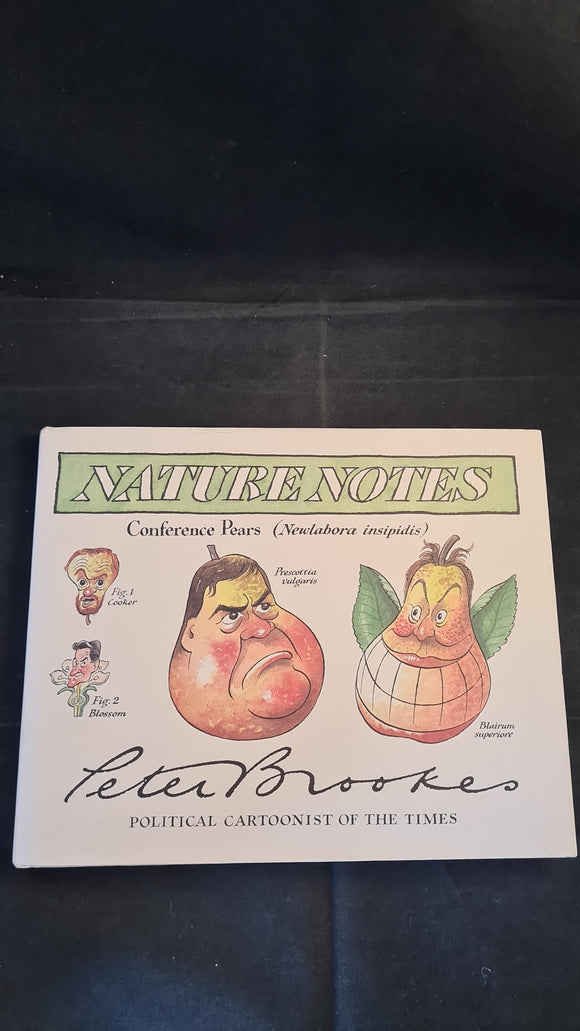 Peter Brookes - Nature Notes, Little, Brown & Company, 1997, Signed, Newspaper clippings