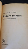 Captain W E Johns - Return To Mars, Piccolo Books, 1980, Paperbacks