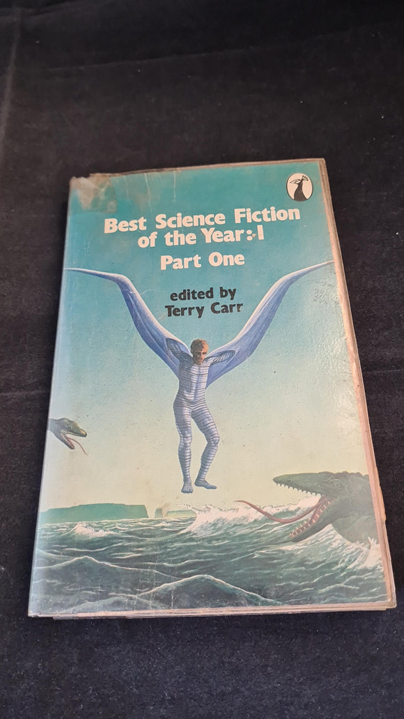 Terry Carr - Best Science Fiction of the Year: 1, Peacock Books, 1978, Paperbacks
