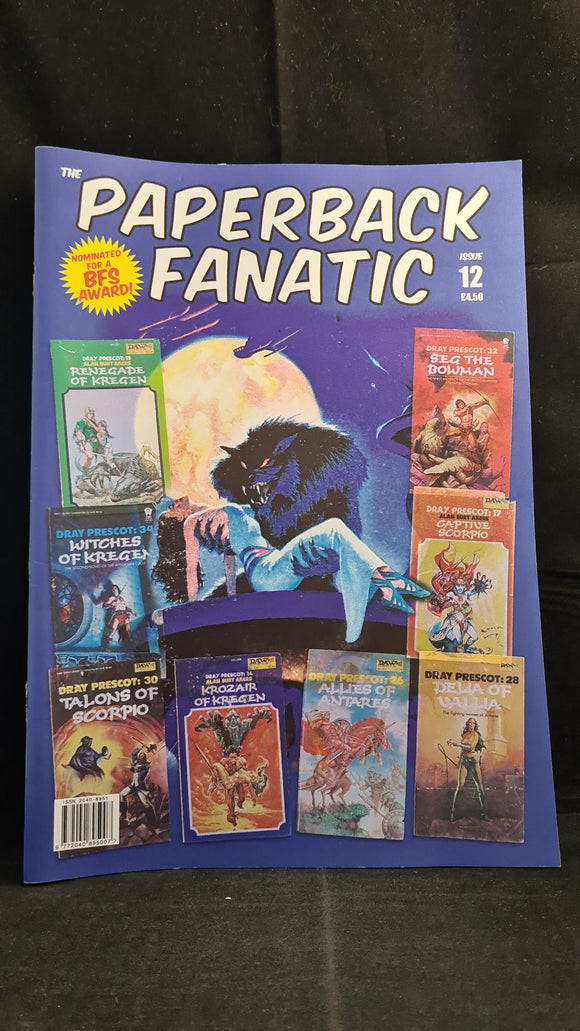 The Paperback Fanatic, Issue 12, October 2009
