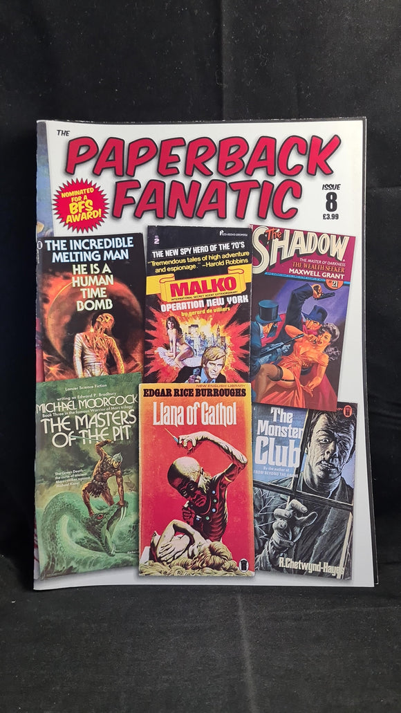 The Paperback Fanatic, Issue 8, December 2008