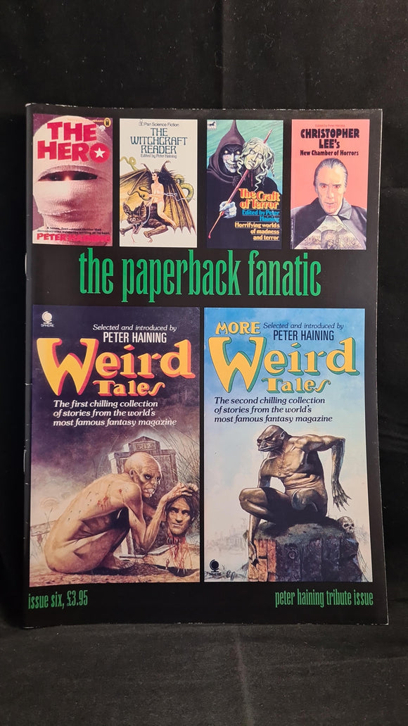 The Paperback Fanatic, Issue 6, February 2008, Peter Haining Tribute Issue