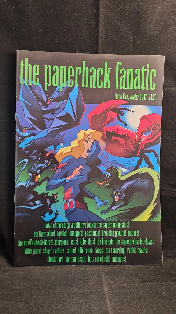 The Paperback Fanatic, Issue 5, Winter 2007