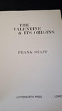 Frank Staff - The Valentine & its origins, Lutterworth Press, 1969