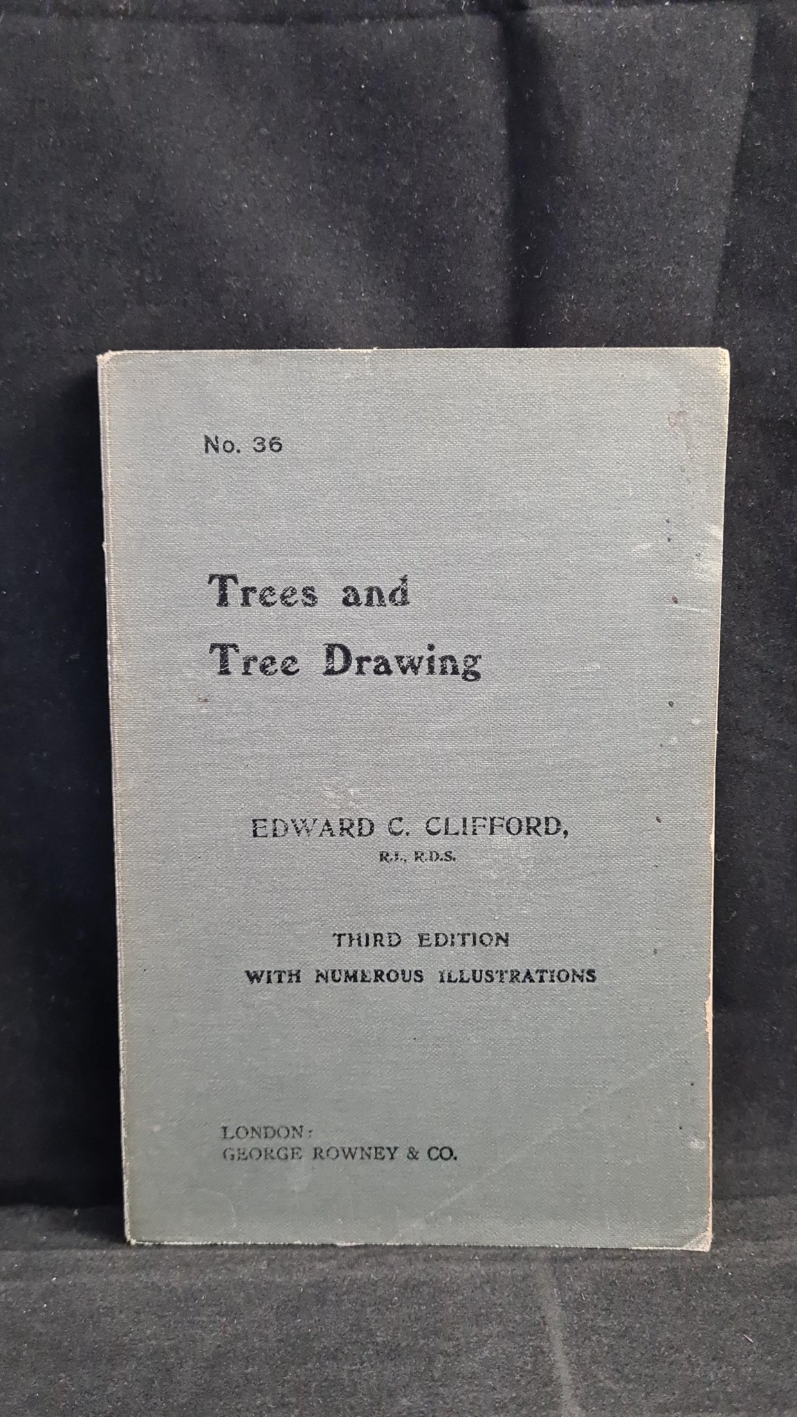 Edward C Clifford - Trees and Tree Drawing, George Rowney, no date ...