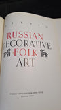 Russian Decorative Folk Art, Foreign Languages Publishing, 1959