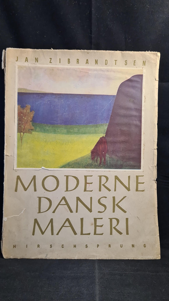 Jan Zibrandtsen - Moderne Dansk Maleri, H Hirschsprungs, 1948