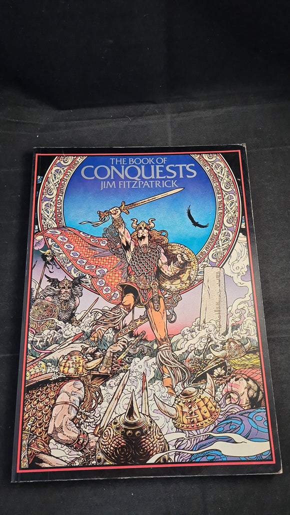 Jim Fitzpatrick - The Book of Conquests, E P Dutton, 1978