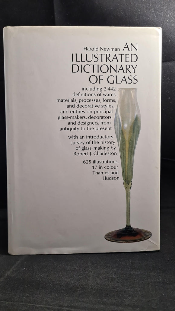 Harold Newman - An Illustrated Dictionary of Glass, Thames & Hudson, 1977