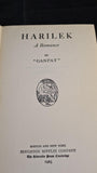 Ganpat - Harilek, Houghton Mifflin, 1923, Signed