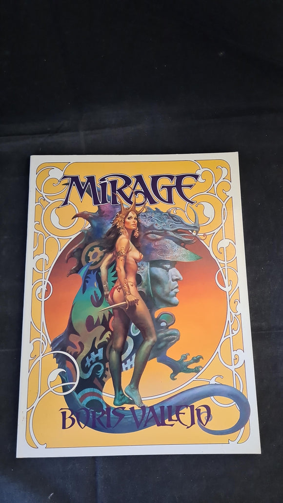 Boris Vallejo - Mirage, Paper Tiger, 1983