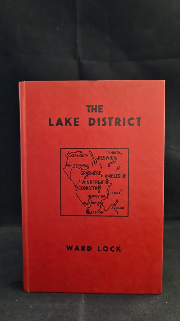 Lake District with maps and illustrations, Ward, Lock & Co, Twenty-sixth Edition