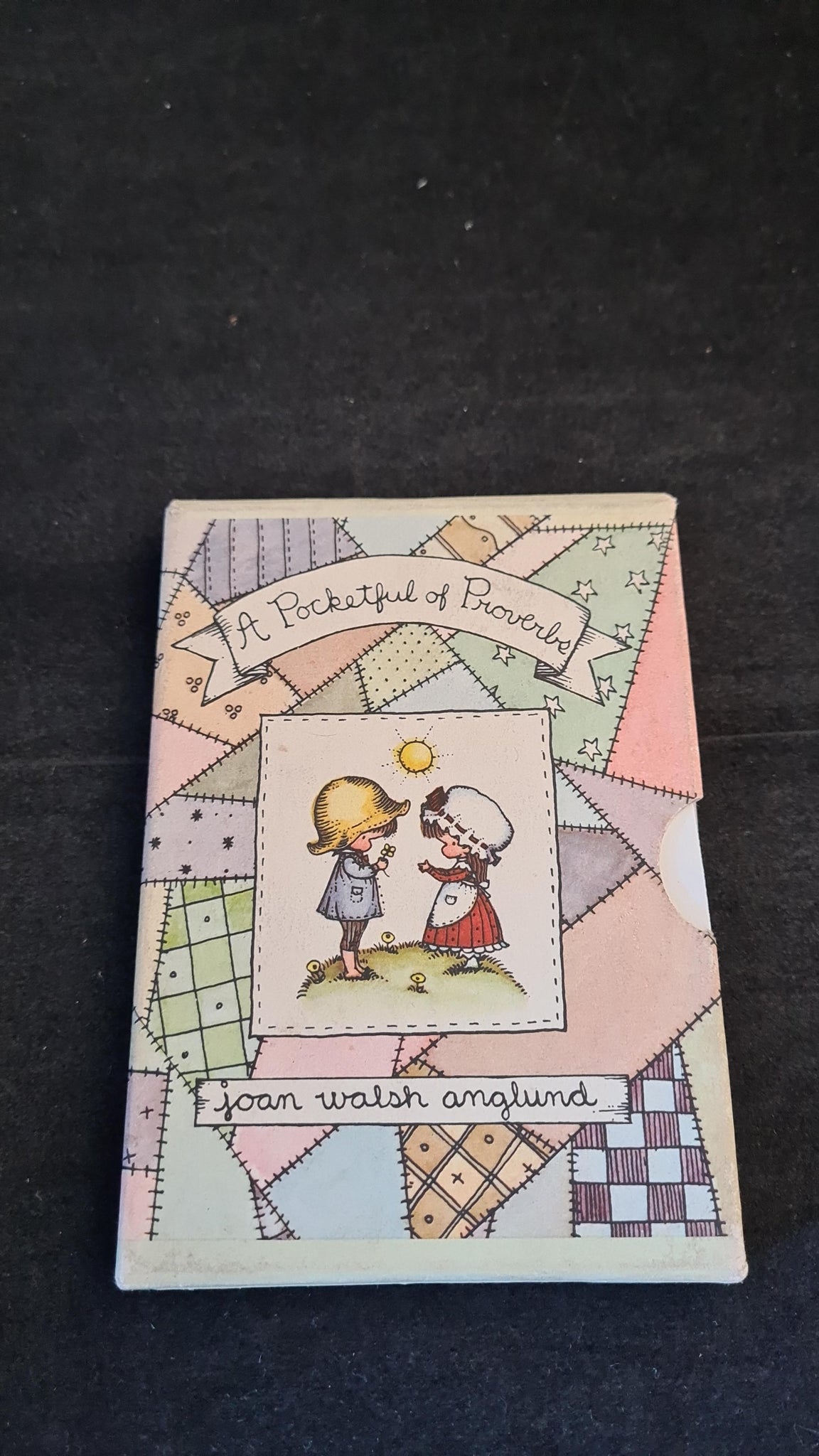Joy Anglund Joan Walsh Anglund - A Pocketful of Proverbs, Collins, 1965, Slip case ...