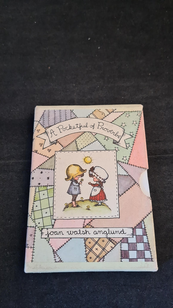Joan Walsh Anglund - A Pocketful of Proverbs, Collins, 1965, Slip case