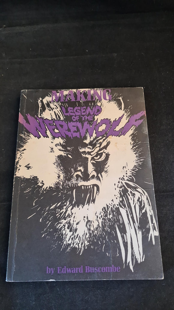 Edward Buscombe - Making Legend of the Werewolf, British Film Institute, 1976