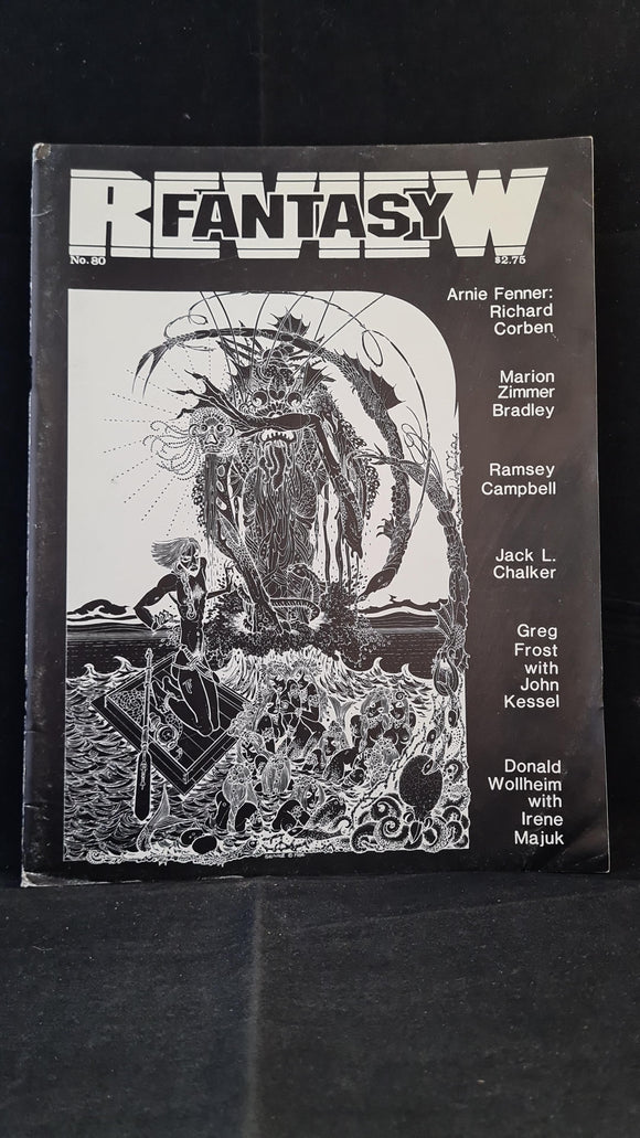 Fantasy Review Volume 9 Number 6 Whole 80 June 1985