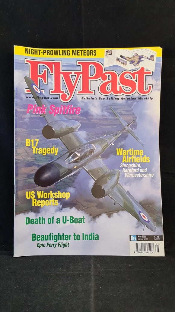 FlyPast Aviation Monthly May 2000, Richard Cox