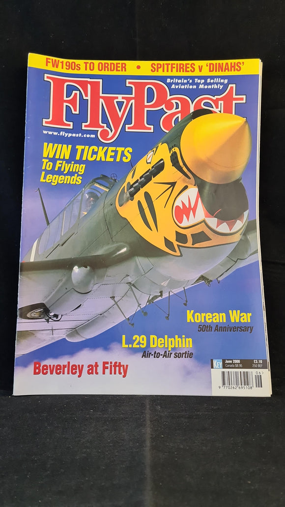 FlyPast Aviation Monthly June 2000, Richard Cox