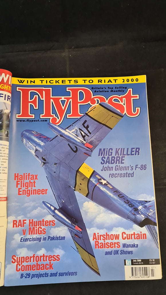 FlyPast Aviation Monthly July 2000, Richard Cox
