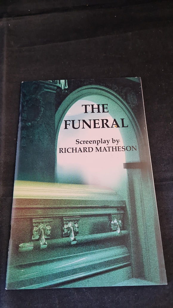 Richard Matheson - Teleplay for The Funeral, Gauntlet Publications, 2006, Limited