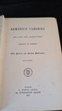 Arminius Vambery His Life and Adventures, T Fisher Unwin, 1884