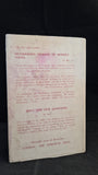 H Mortimer Sinfield - Golden Chains, Epworth Press, 1947, Signed