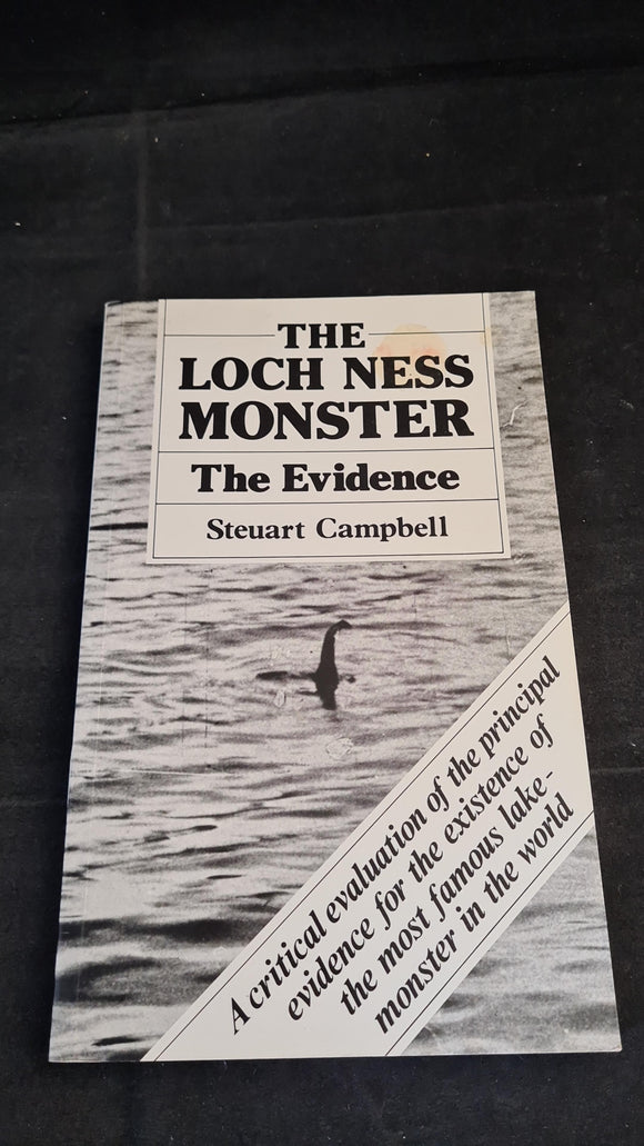 Steuart Campbell - The Loch Ness Monster, The Evidence, Aberdeen University, 1991